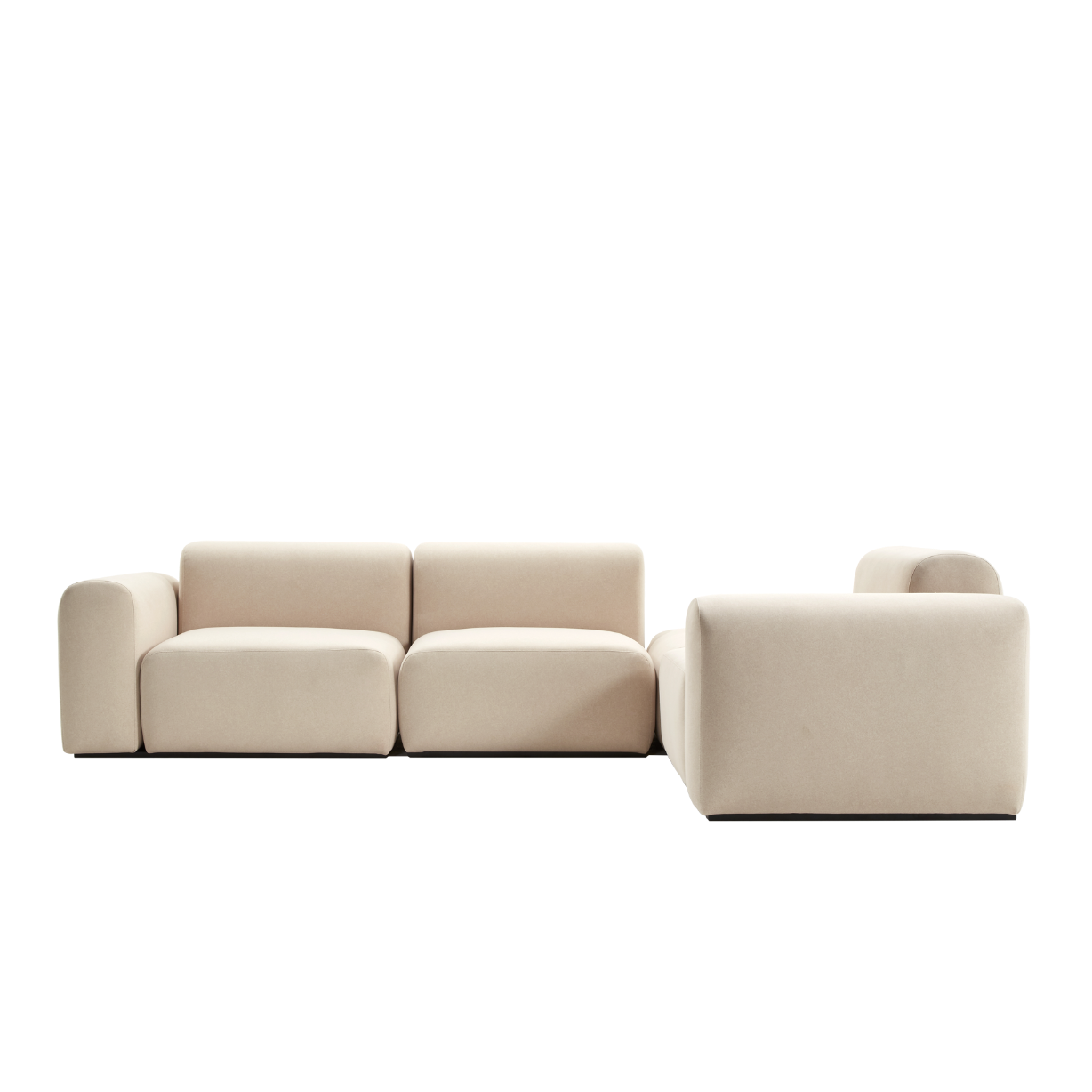(주)도이치 DOICH ® Aquaclean PEN3 modular sofa  도이치 Pen3  4인소파+스툴 /(스페인 아쿠아클린)  [3주 주문제작]