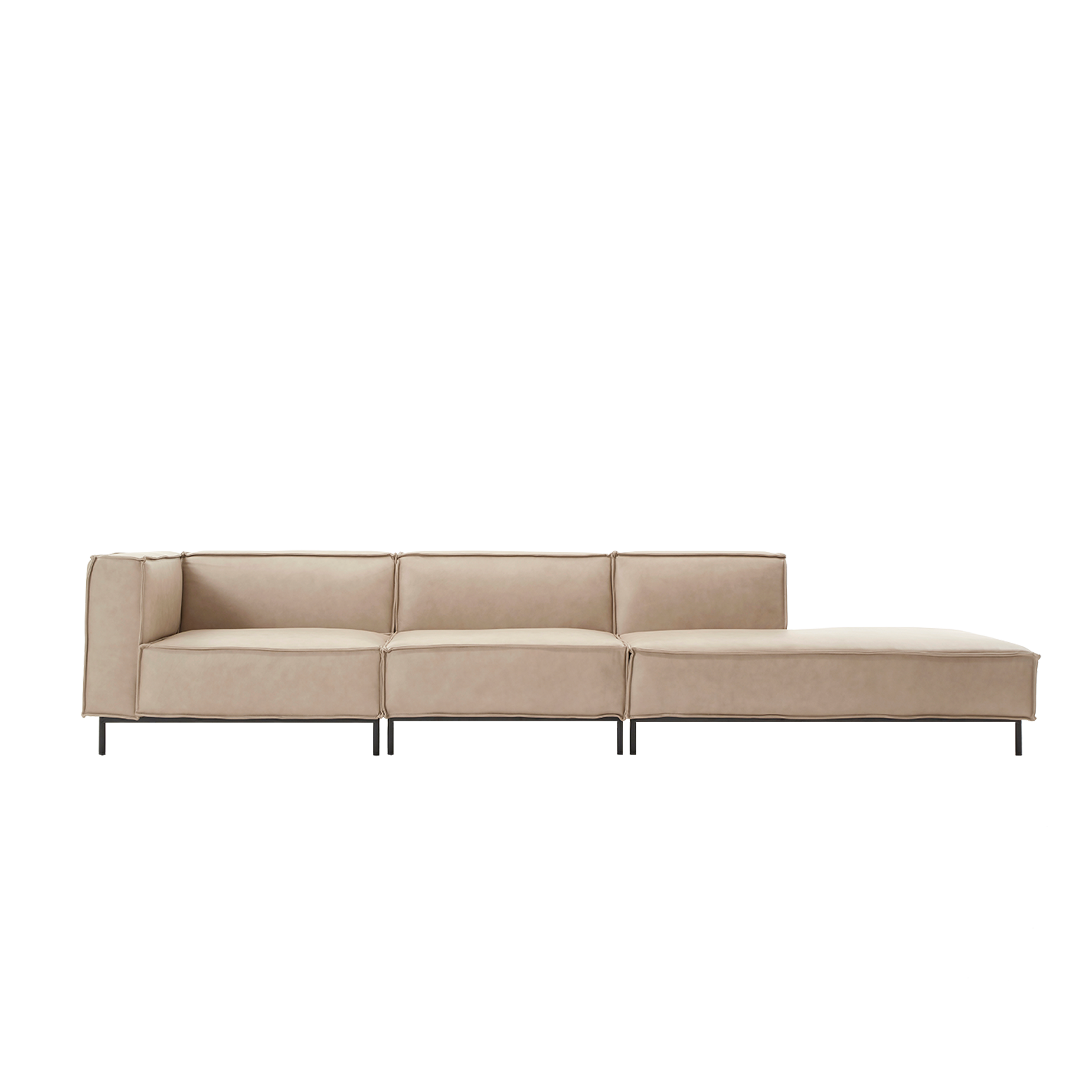(주)도이치 DOICH ®    PEN20 modular couch sofa 도이치 펜20 3인 카우치 모듈소파  [4주 주문제작]