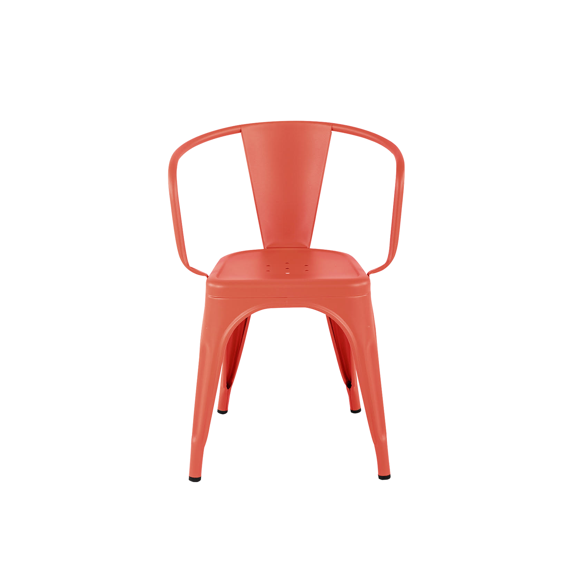 (주)도이치톨릭스 한국 공식딜러_도이치              TOLIX  A56 Chair by Xavier Pauchard  ( Coral  ) 1956