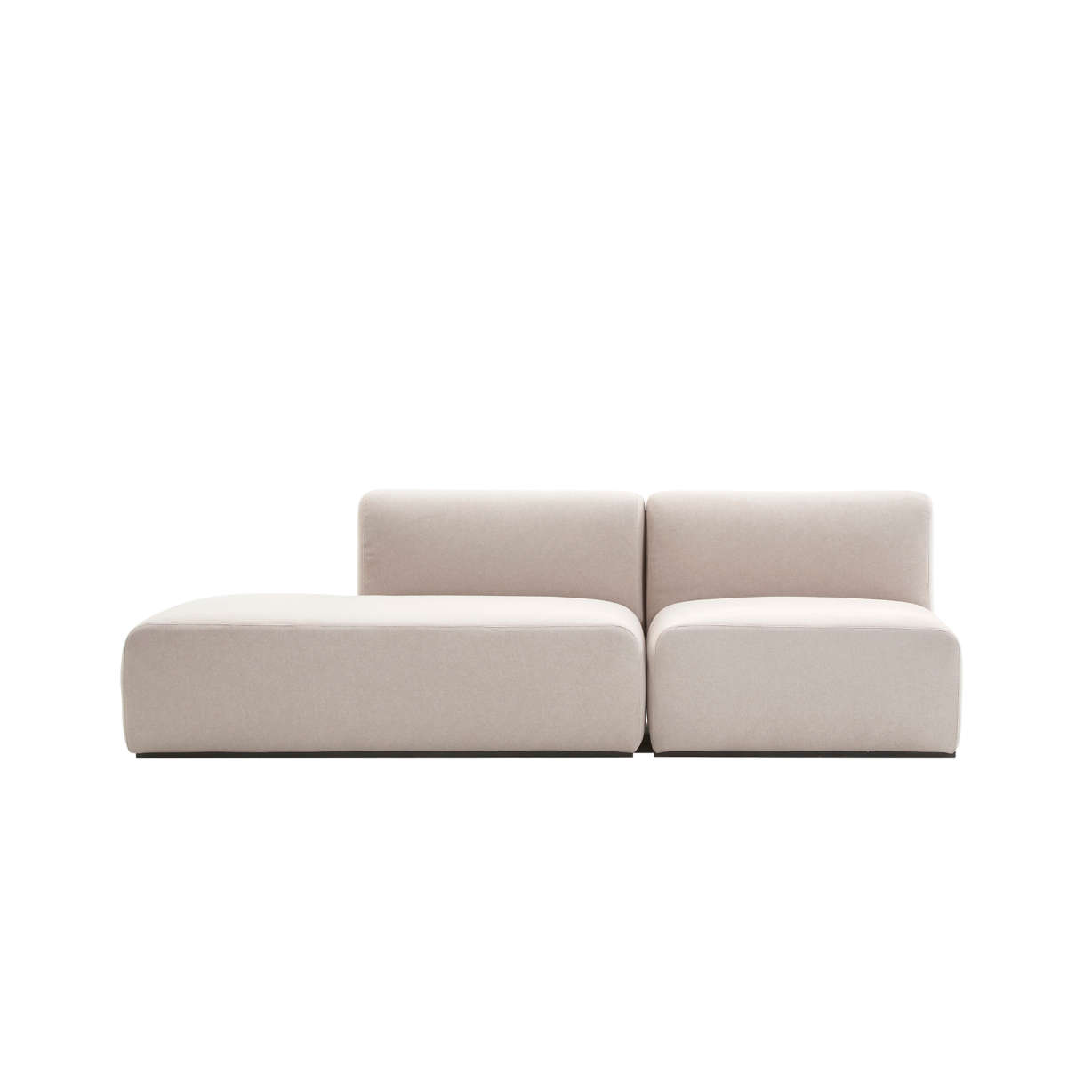 (주)도이치 DOICH ® Aquaclean PEN3 modular couch sofa  도이치 Pen3  3인 카우치 소파 ( 카우치+1인 ) /(스페인 아쿠아클린)  [3주 주문제작]