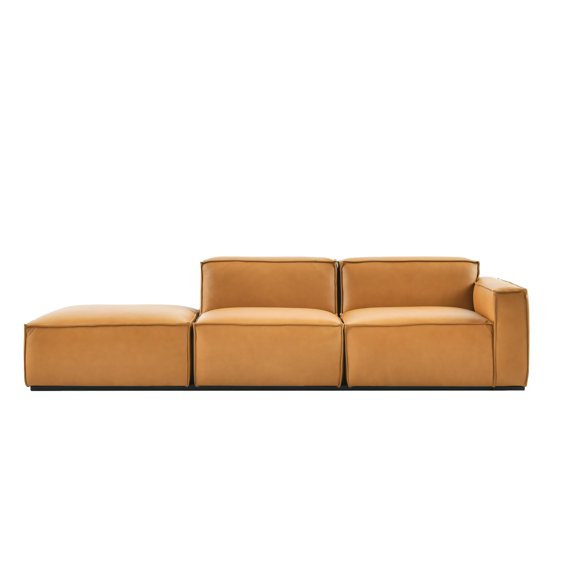 (주)도이치[4주 주문제작]                DOICH ®    PEN2 modular sofa 도이치 펜2  3인 모듈소파 + 스툴